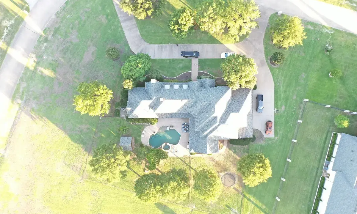 New shingle roof installation on a home in Mililani Mauka